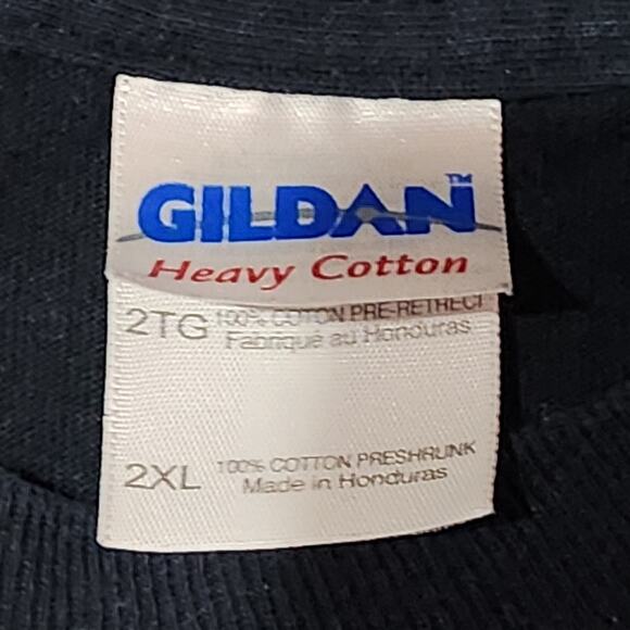 2010 Vintage Black Label Society Heavy Metal Band Long Sleeve Tee Shirt 2XL - Picture 6 of 6